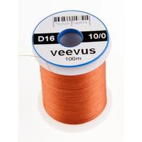 Veevus Thread 10/0 rusty brown
